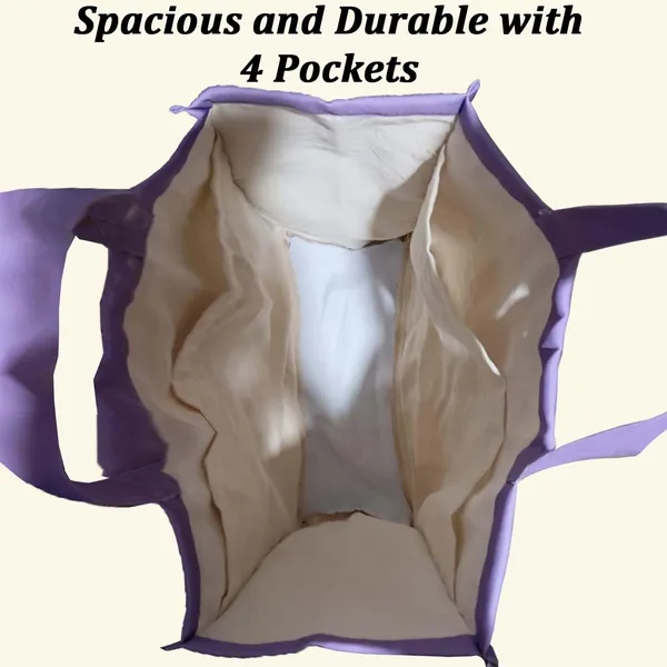 Purple_Shopping_Bag_For_Grocery_With_Pockets_Tote_Bag_For_Woman_For_Vegetable,_Shopping_And_Travel_Reusable_Tote_Bag_With_Compartments