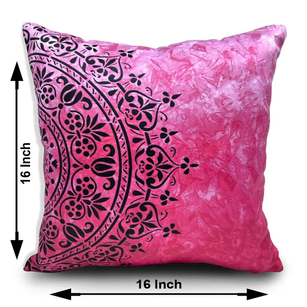 Pink_Set_Of_2_Pink_Mandala_Print_Cushion_Cover_Decorative_Square_Covers_|_For_Sofa_Couch_Pillow_And_Living_Room_Ethnic_Soft_And_Durable_|_For_Home_Festival_And_Bedroom_Decor_|