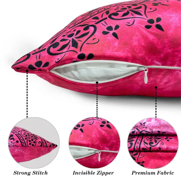 Pink_Set_Of_2_Pink_Mandala_Print_Cushion_Cover_Decorative_Square_Covers_|_For_Sofa_Couch_Pillow_And_Living_Room_Ethnic_Soft_And_Durable_|_For_Home_Festival_And_Bedroom_Decor_|