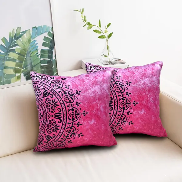 Pink_Set_Of_2_Pink_Mandala_Print_Cushion_Cover_Decorative_Square_Covers_|_For_Sofa_Couch_Pillow_And_Living_Room_Ethnic_Soft_And_Durable_|_For_Home_Festival_And_Bedroom_Decor_|