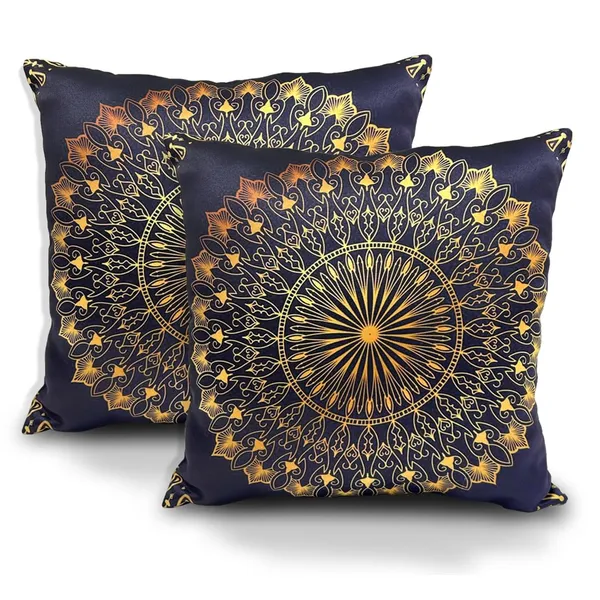 Dark_Blue_Set_Of_2_Mandala_Print_Cushion_Cover_Decorative_Square_Covers_|_For_Sofa_Couch_Pillow_And_Living_Room_Ethnic_Soft_And_Durable_|_For_Home_Festival_And_Bedroom_Decor_|