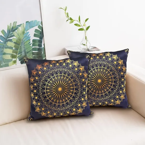Dark_Blue_Set_Of_2_Mandala_Print_Cushion_Cover_Decorative_Square_Covers_|_For_Sofa_Couch_Pillow_And_Living_Room_Ethnic_Soft_And_Durable_|_For_Home_Festival_And_Bedroom_Decor_|