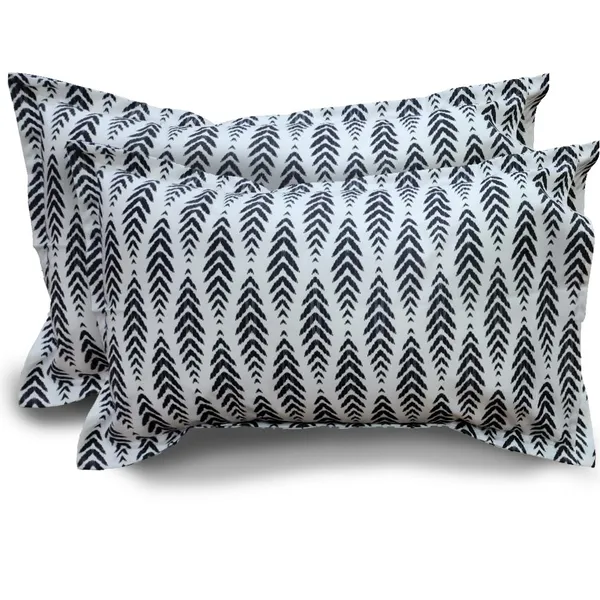 Black_And_White_Set_Of_2_Deck_Pillow_Cover_With_Envelop_Closure_Large_Rectangle_Cushion_Covers_16X27_Inches_Soft_Aesthetic_Decorative_Pillowcases_Extra_Fluffy,_Durable_And_Wrinkle_Proof_|_17_X_27_Inch