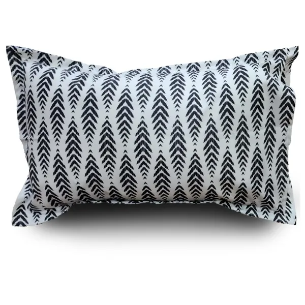 Black_And_White_Set_Of_2_Deck_Pillow_Cover_With_Envelop_Closure_Large_Rectangle_Cushion_Covers_16X27_Inches_Soft_Aesthetic_Decorative_Pillowcases_Extra_Fluffy,_Durable_And_Wrinkle_Proof_|_17_X_27_Inch