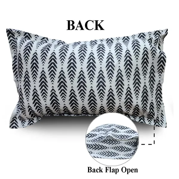 Black_And_White_Set_Of_2_Deck_Pillow_Cover_With_Envelop_Closure_Large_Rectangle_Cushion_Covers_16X27_Inches_Soft_Aesthetic_Decorative_Pillowcases_Extra_Fluffy,_Durable_And_Wrinkle_Proof_|_17_X_27_Inch