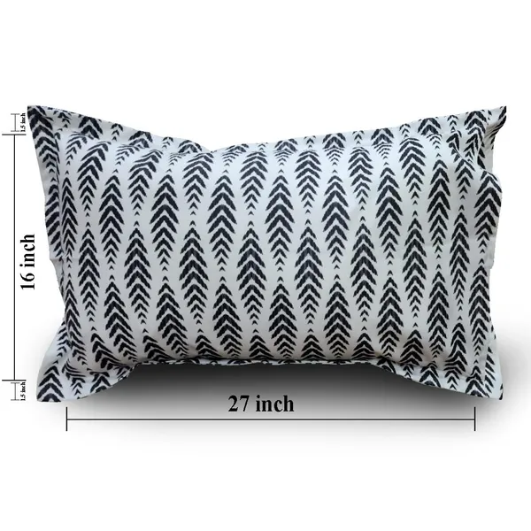 Black_And_White_Set_Of_2_Deck_Pillow_Cover_With_Envelop_Closure_Large_Rectangle_Cushion_Covers_16X27_Inches_Soft_Aesthetic_Decorative_Pillowcases_Extra_Fluffy,_Durable_And_Wrinkle_Proof_|_17_X_27_Inch
