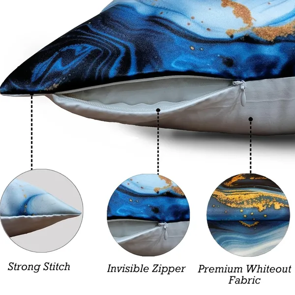 Dark_Blue_Set_Of_5_Dark_Blue_Decorative_Cushion_Cover_Decorative_Square_Covers_|_For_Sofa_Couch_Pillow_And_Living_Room_Ethnic_Soft_And_Durable_|_For_Home_Festival_And_Bedroom_Decor_|_16_X_16_Inch