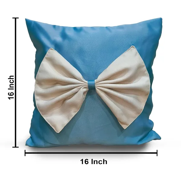 Blue_Set_Of_2_Decorative_Cushion_Cover_Square_Covers_|_For_Sofa_Couch_Pillow_And_Living_Room_Ethnic_Soft_And_Durable_|_For_Home_Festival_And_Bedroom_Decor_(Blue_Polka_Bow)_|_16_X_16_Inch