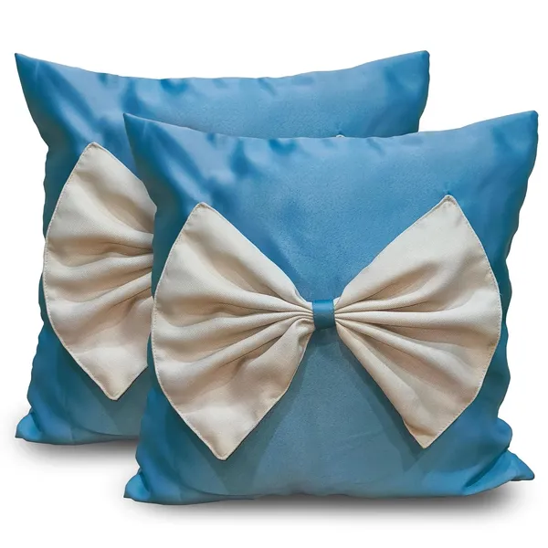 Blue_Set_Of_2_Decorative_Cushion_Cover_Square_Covers_|_For_Sofa_Couch_Pillow_And_Living_Room_Ethnic_Soft_And_Durable_|_For_Home_Festival_And_Bedroom_Decor_(Blue_Polka_Bow)_|_16_X_16_Inch