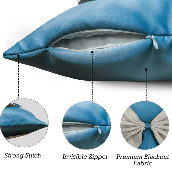 Blue_Set_Of_2_Decorative_Cushion_Cover_Square_Covers_|_For_Sofa_Couch_Pillow_And_Living_Room_Ethnic_Soft_And_Durable_|_For_Home_Festival_And_Bedroom_Decor_(Blue_Polka_Bow)_|_16_X_16_Inch