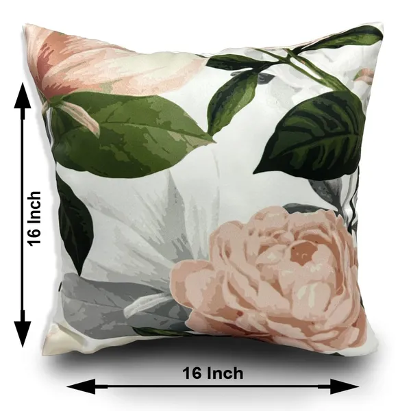 Peach_Set_Of_2_Floral_Print_Cushion_Cover_Soft_Decorative_Square_Cushion_Cover_|_For_Sofa,_Couch_And_Bed_Aesthetic_Ethnic_Multicolor_Embellished_Festival_Home_Decor_|_16_X_16_Inch
