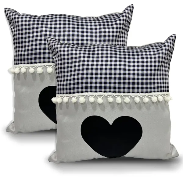 Grey_Set_Of_2_Grey_Decorative_Cushion_Cover_Square_Covers_|_For_Sofa_Couch_Pillow_And_Living_Room_Ethnic_Soft_And_Durable_|_For_Home_Festival_And_Bedroom_Decor_|_16_X_16_Inch