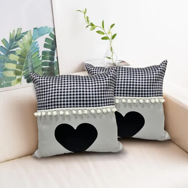 Grey_Set_Of_2_Grey_Decorative_Cushion_Cover_Square_Covers_|_For_Sofa_Couch_Pillow_And_Living_Room_Ethnic_Soft_And_Durable_|_For_Home_Festival_And_Bedroom_Decor_|_16_X_16_Inch