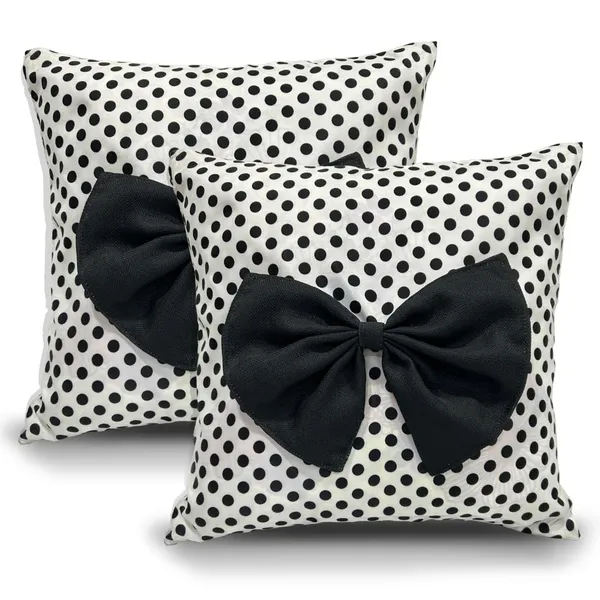 Black_Set_Of_2_Decorative_Cushion_Cover_Square_Covers_|_For_Sofa_Couch_Pillow_And_Living_Room_Ethnic_Soft_And_Durable_|_For_Home_Festival_And_Bedroom_Decor_|_16_X_16_Inch