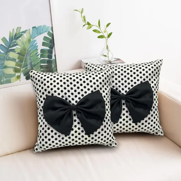 Black_Set_Of_2_Decorative_Cushion_Cover_Square_Covers_|_For_Sofa_Couch_Pillow_And_Living_Room_Ethnic_Soft_And_Durable_|_For_Home_Festival_And_Bedroom_Decor_|_16_X_16_Inch