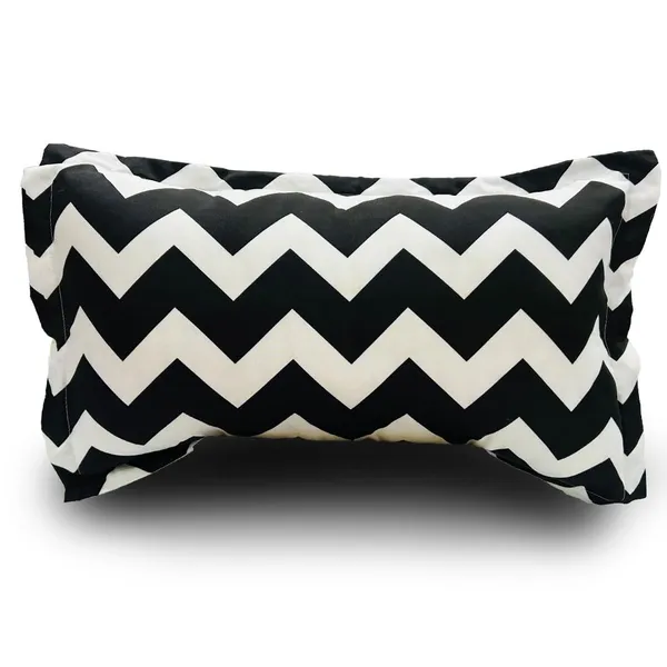 Black_And_White_Set_Of_2_Deck_Pillow_Cover_With_Envelop_Closure_Large_Rectangle_Cushion_Covers_16X27_Inches_Soft_Aesthetic_Decorative_Pillowcases_Extra_Fluffy,_Durable_And_Wrinkle_Proof_|_17_X_27_Inch
