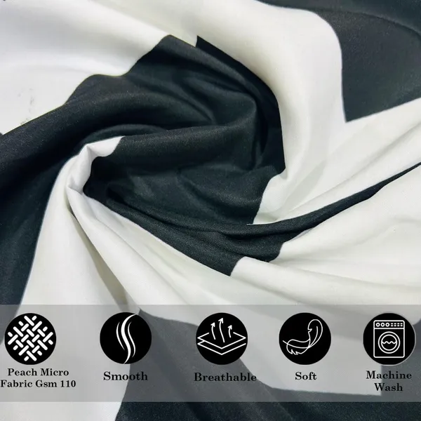 Black_And_White_Set_Of_2_Deck_Pillow_Cover_With_Envelop_Closure_Large_Rectangle_Cushion_Covers_16X27_Inches_Soft_Aesthetic_Decorative_Pillowcases_Extra_Fluffy,_Durable_And_Wrinkle_Proof_|_17_X_27_Inch