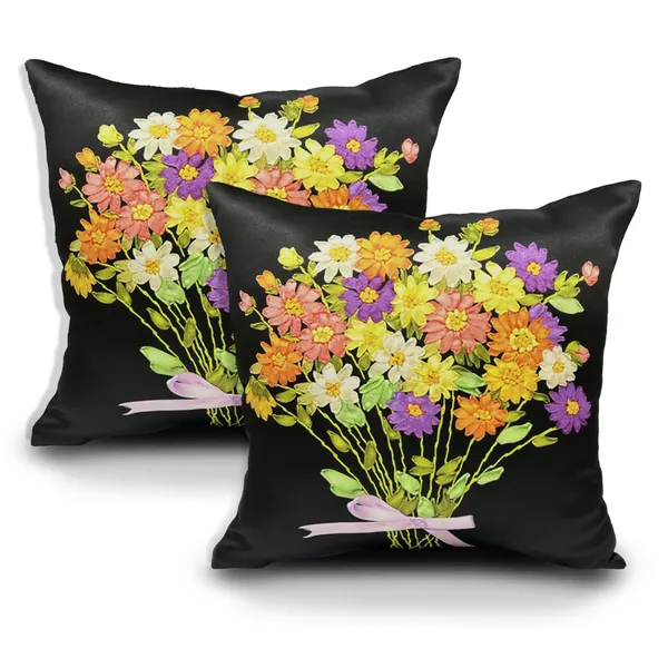 Black_Floral_Print_Cushion_Cover_Soft_Decorative_Square_Cushion_Cover_|_For_Sofa,_Couch_And_Bed_Aesthetic_Ethnic_Multicolor_Embellished_Festival_Home_Decor_|_16_X_16_Inch