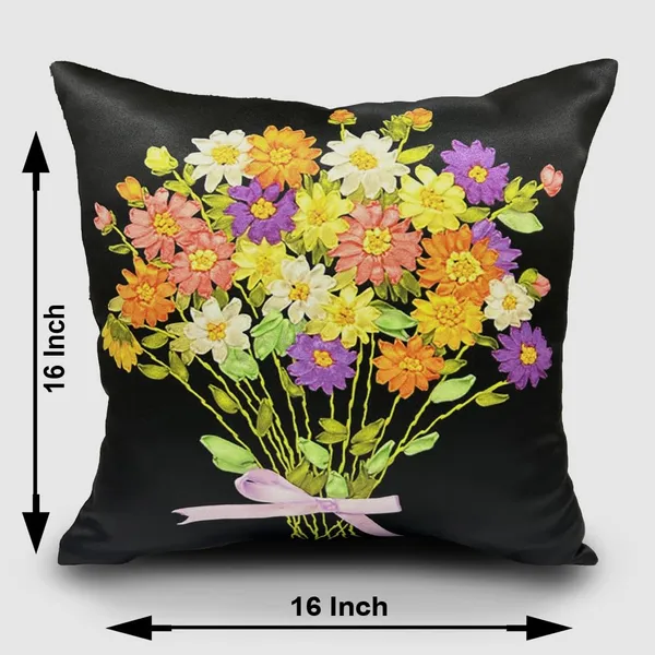 Black_Floral_Print_Cushion_Cover_Soft_Decorative_Square_Cushion_Cover_|_For_Sofa,_Couch_And_Bed_Aesthetic_Ethnic_Multicolor_Embellished_Festival_Home_Decor_|_16_X_16_Inch