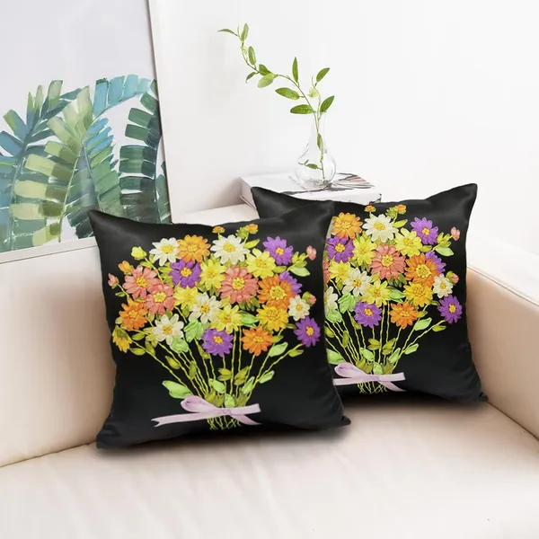 Black_Floral_Print_Cushion_Cover_Soft_Decorative_Square_Cushion_Cover_|_For_Sofa,_Couch_And_Bed_Aesthetic_Ethnic_Multicolor_Embellished_Festival_Home_Decor_|_16_X_16_Inch