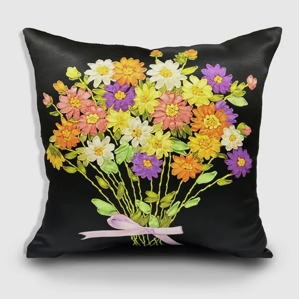 Black_Floral_Print_Cushion_Cover_Soft_Decorative_Square_Cushion_Cover_|_For_Sofa,_Couch_And_Bed_Aesthetic_Ethnic_Multicolor_Embellished_Festival_Home_Decor_|_16_X_16_Inch