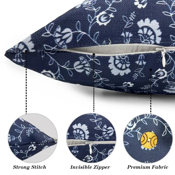Dark_Blue_Set_Of_2_Decorative_Cushion_Cover_Square_Covers_|_For_Sofa_Couch_Pillow_And_Living_Room_Ethnic_Soft_And_Durable_|_For_Home_Festival_And_Bedroom_Decor_16_X_16_Inch