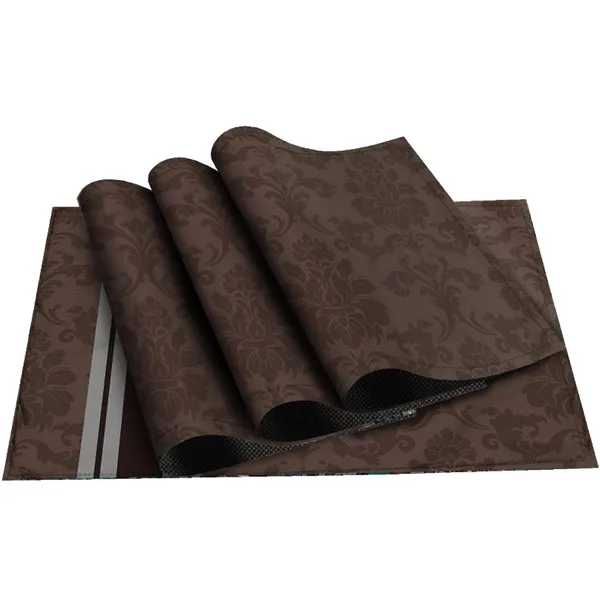 Damask_Brown_Dining_Table_Mats_Set_Of_4_Washable_Table_Mats_For_Dining_Table_Placemats_For_4_Seater_Dining_Table_Home_And_Kitchen_Table_Decor_13_X_18_Inch