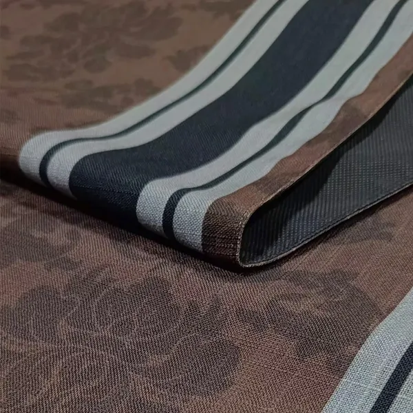Damask_Brown_Dining_Table_Runner_Washable_Table_Runner_For_8_Seater_Traditional_And_Festive_Long_Dining_Table_Runner_Antiskid_Home_And_Kitchen_Center_Decor_13X86_Inch