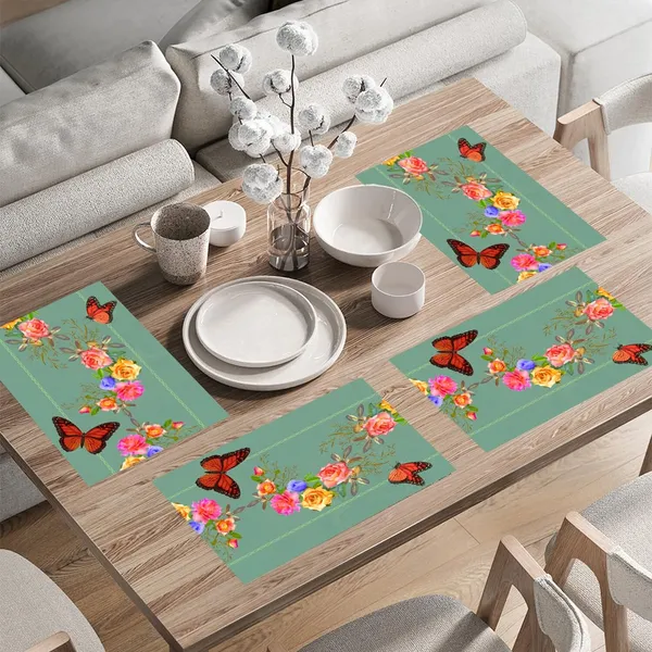 Floral_Green_Dining_Table_Mats_Set_Of_4_Washable_Table_Mats_For_Dining_Table_Placemats_For_4_Seater_Dining_Table_Home_And_Kitchen_Table_Decor_13_X_18_Inch