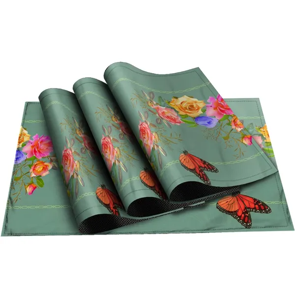 Floral_Green_Dining_Table_Mats_Set_Of_4_Washable_Table_Mats_For_Dining_Table_Placemats_For_4_Seater_Dining_Table_Home_And_Kitchen_Table_Decor_13_X_18_Inch
