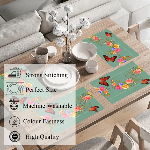Floral_Green_Dining_Table_Mats_Set_Of_4_Washable_Table_Mats_For_Dining_Table_Placemats_For_4_Seater_Dining_Table_Home_And_Kitchen_Table_Decor_13_X_18_Inch