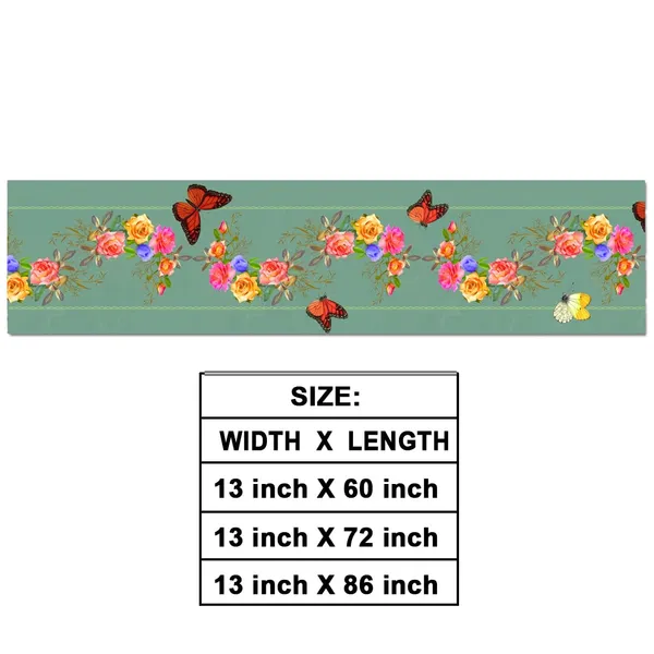 Floral_Green_Dining_Table_Runner_Washable_Table_Runner_For_6_Seater_Traditional_And_Festive_Long_Dining_Table_Runner_Antiskid_Home_And_Kitchen_Center_Decor_13X72_Inch