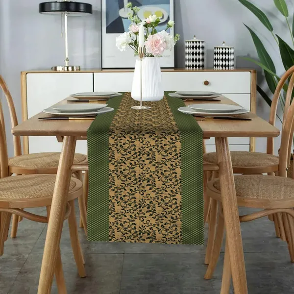 Green_Leaves_Dining_Table_Runner_Washable_Table_Runner_For_8_Seater_Traditional_And_Festive_Long_Dining_Table_Runner_Antiskid_Home_And_Kitchen_Center_Decor_13X86_Inch