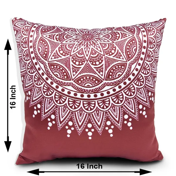 Maroon_Set_Of_2_Maroon_Mandala_Print_Cushion_Cover_Decorative_Square_Covers_|_For_Sofa_Couch_Pillow_And_Living_Room_Ethnic_Soft_And_Durable_|_For_Home_Festival_And_Bedroom_Decor_|