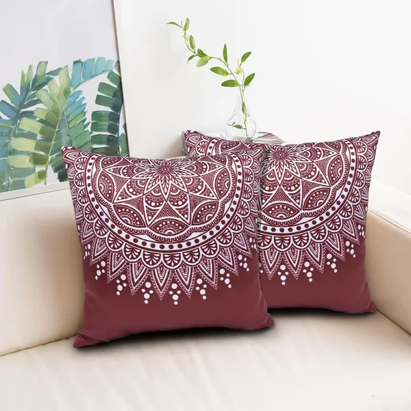 Maroon_Set_Of_2_Maroon_Mandala_Print_Cushion_Cover_Decorative_Square_Covers_|_For_Sofa_Couch_Pillow_And_Living_Room_Ethnic_Soft_And_Durable_|_For_Home_Festival_And_Bedroom_Decor_|