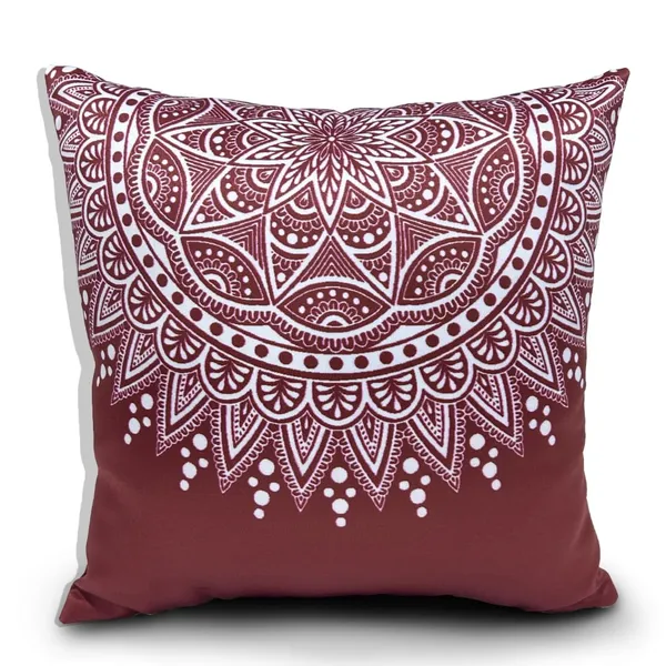 Maroon_Set_Of_2_Maroon_Mandala_Print_Cushion_Cover_Decorative_Square_Covers_|_For_Sofa_Couch_Pillow_And_Living_Room_Ethnic_Soft_And_Durable_|_For_Home_Festival_And_Bedroom_Decor_|