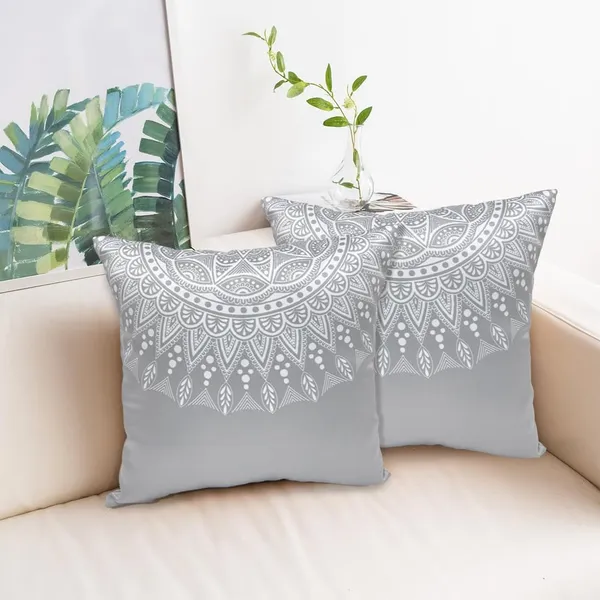 Grey_Set_Of_2_Mandala_Print_Cushion_Cover_Decorative_Square_Covers_|_For_Sofa_Couch_Pillow_And_Living_Room_Ethnic_Soft_And_Durable_|_For_Home_Festival_And_Bedroom_Decor_|