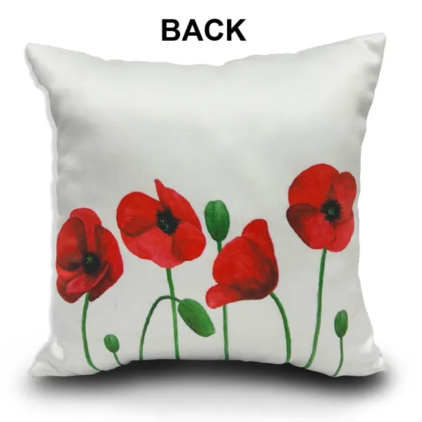 White_And_Red_Set_Of_2_Floral_Print_Cushion_Cover_Soft_Decorative_Square_Cushion_Cover_|_For_Sofa,_Couch_And_Bed_Aesthetic_Ethnic_Multicolor_Embellished_Festival_Home_Decor_|_16_X_16_Inch