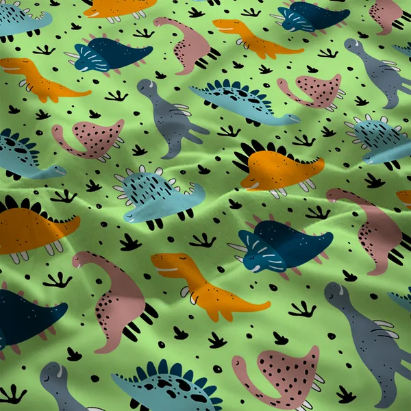 Green_Kids_Bedsheet_With_1_Pillow_Cover_For_Single_Bed_Cute_And_Fun_Print_Sheets_For_Boys_And_Girls,_Ideal_For_Children?_Room,_Perfect_For_Kids_Room_Size_5'_X_7.5_(Dinosaur))