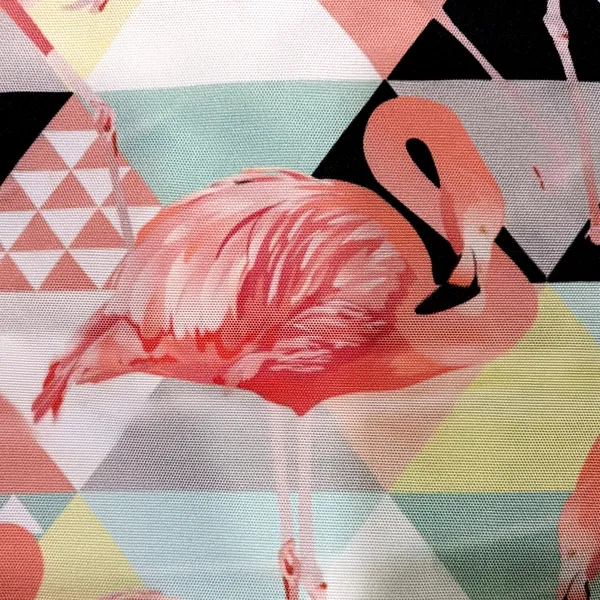 Multicolor_Poly_Canvas_Palm_Flamingo_Digital_Print_Beach_Bag_With_Inner_Zip_Pocket,Multi_Purpose_Use,_Re-Usable_,Stylish_And_Spacious_||20"X12"X6"+_Handle-20"