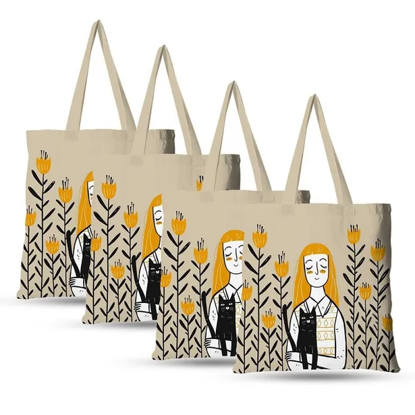 Beige_Tote_Bag_Large_Canvas_Reusable_Travel_Bags_Stylish_Cloth_Shoulder_Tote_For_Office_College_Gym_Shopping_Big_Size_Professional_Fabric_Totes_Set_Of_4