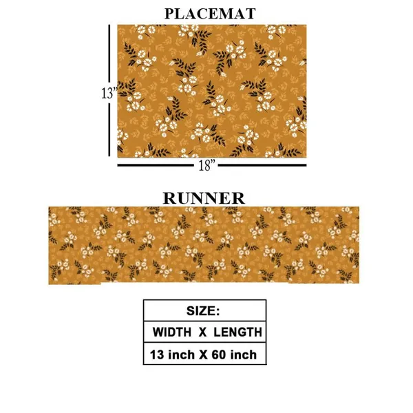 Yellow_Dining_Table_Mats_Set_Of_4_With_1_Runner_Washable_Table_Runner_And_Mats_Elegant_Table_Mats_For_Dining_Table_Decorative_Center_Runner_And_Mats_For_4_Seater_Table_Decor_13X60_Inch