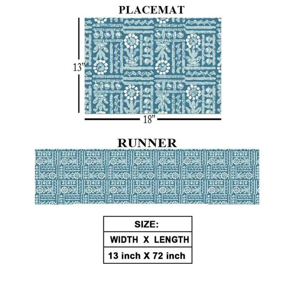 Blue_Dining_Table_Mats_Set_Of_6_With_1_Runner_Washable_And_Elegant_Table_Mats_For_Dining_Table_Decorative_Centre_Runner_And_Mats_For_6_Seater_Home_And_Kitchen_Table_Decor_13X72_Inch