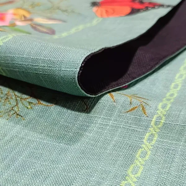 Floral_Green_Dining_Table_Mats_Set_Of_4_With_1_Runner_Washable_Table_Runner_And_Mats_Elegant_Table_Mats_For_Dining_Table_Decorative_Center_Runner_And_Mats_For_4_Seater_Table_Decor_13X60_Inch