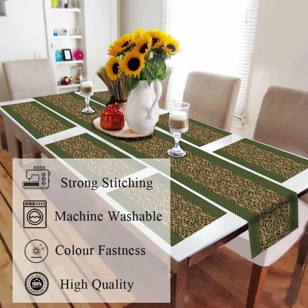 Green_Leaves_Dining_Table_Mats_Set_Of_6_With_1_Runner_Washable_And_Elegant_Table_Mats_For_Dining_Table_Decorative_Centre_Runner_And_Mats_For_6_Seater_Home_And_Kitchen_Table_Decor_13X72_Inch