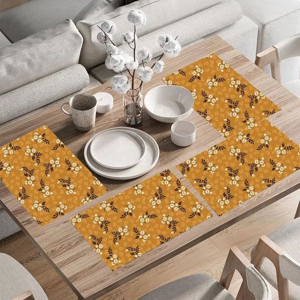 Yellow_Dining_Table_Mats_Set_Of_4_Washable_Table_Mats_For_Dining_Table_Placemats_For_4_Seater_Dining_Table_Home_And_Kitchen_Table_Decor_13_X_18_Inch