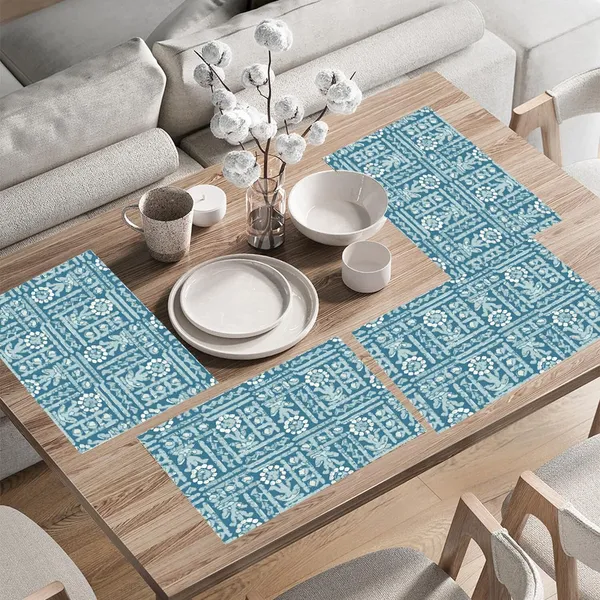 Blue_Dining_Table_Mats_Set_Of_4_Washable_Table_Mats_For_Dining_Table_Durable_And_Ative_Placemats_For_4_Seater_Dining_Table_Home_And_Kitchen_Table_Decor_13_X_18_Inch