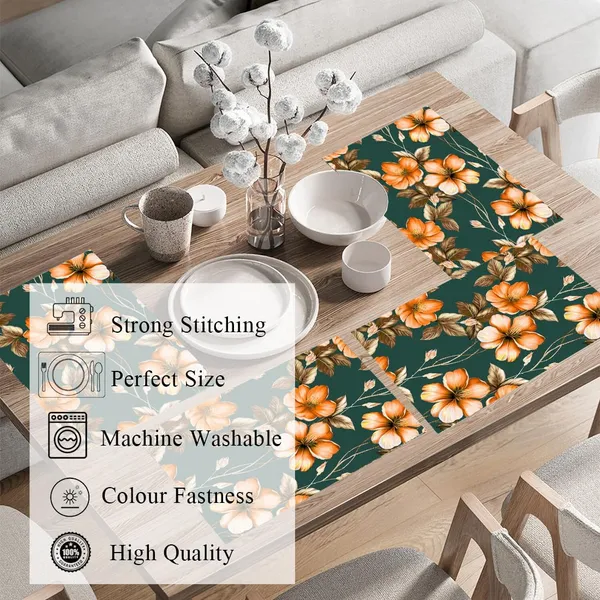 Green_Dining_Table_Mats_Set_Of_4_Washable_Table_Mats_For_Dining_Table_Placemats_For_4_Seater_Dining_Table_Home_And_Kitchen_Table_Decor_13_X_18_Inch