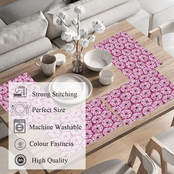 Pink_Set_Of_4_Dining_Table_Mats_Washable_Table_Mats_For_Dining_Table_Placemats_For_4_Seater_Dining_Table_Home_And_Kitchen_Table_Decor_|_13_X_18_Inch