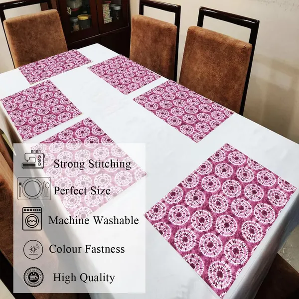 Pink_Dining_Table_Mats_Set_Of_6_Washable_Dining_Table_Mats_For_6_Seater_Placemats_Elegant_Dining_Mats_For_Home,_Kitchen_And_Coffee_Tables_13_X_18_Inch
